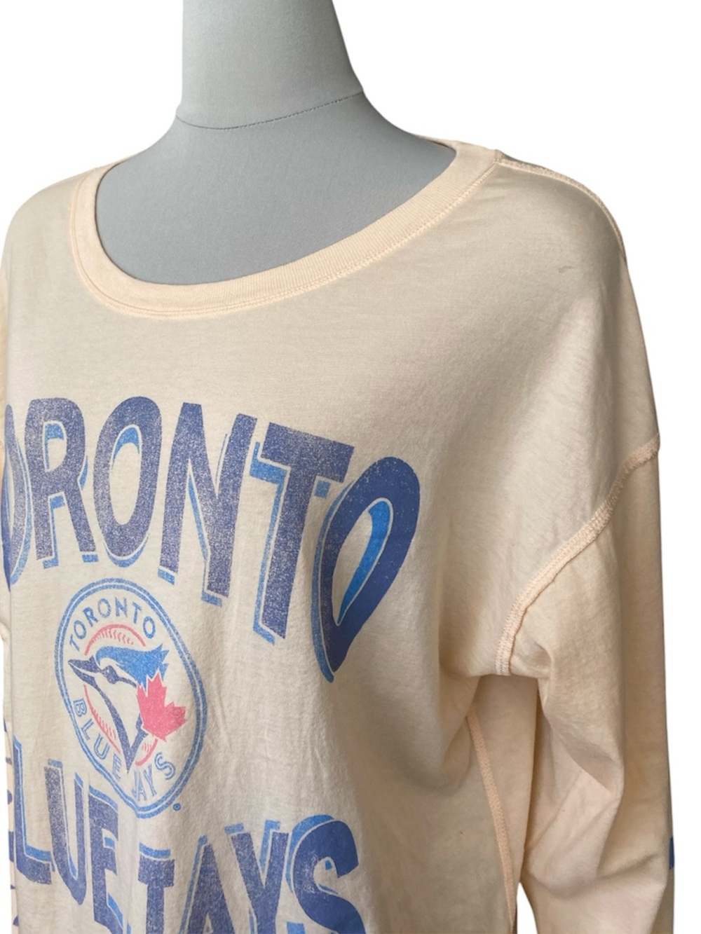 47 Brand Toronto Blue Jays Long Sleeve Tee - Picture 5 of 10